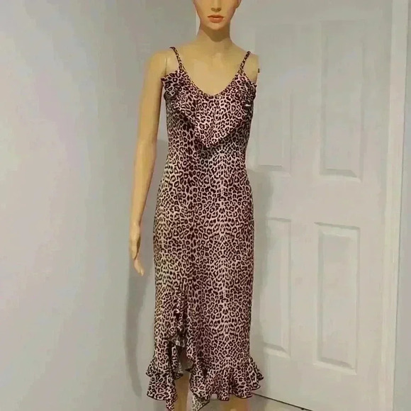 Handmade animal print dress - Picture 1 of 5